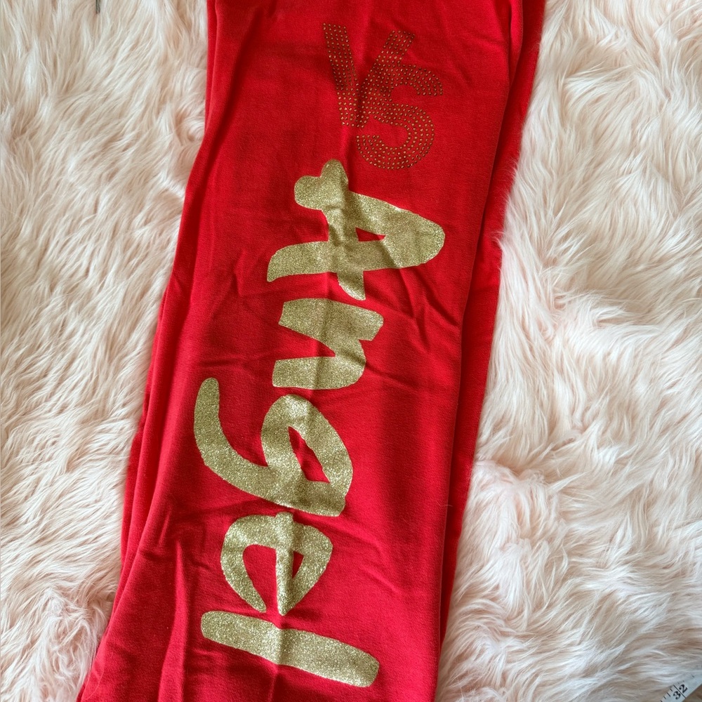 Red VS Angel Track Pants